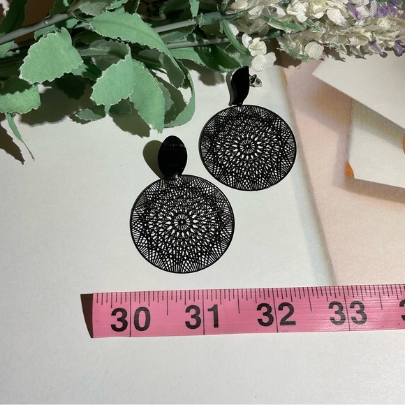 Boho Vintage Earrings - Picture 5 of 5